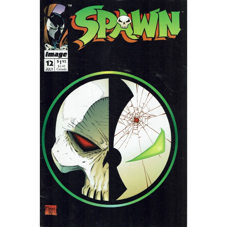 Spawn n. 12 Jul 93 ed. Image Comics Lingua originale OL17