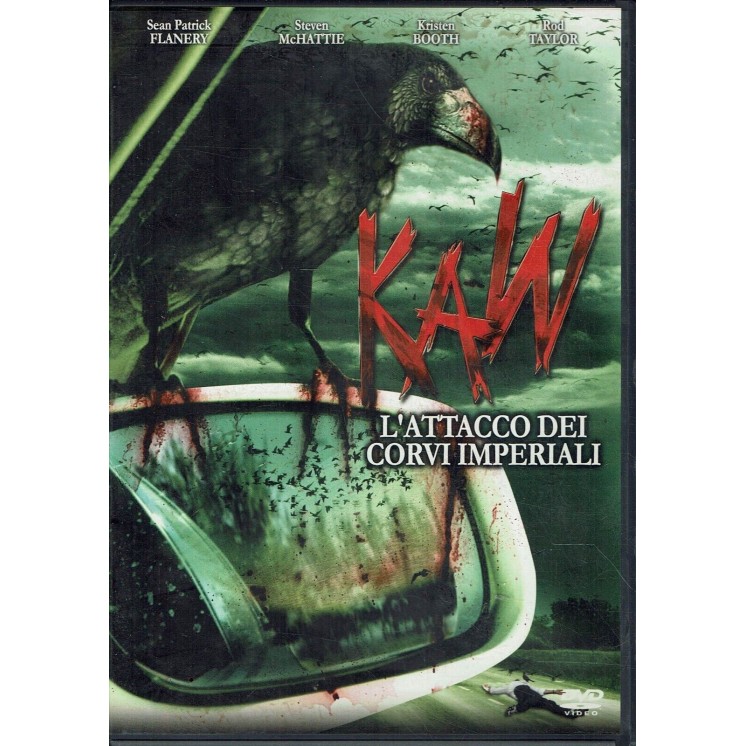 DVD KAW L'attacco dei corvi imperiali ITA usato B01