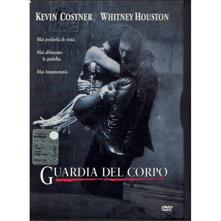 DVD The Bodyguard Guardia Del Corpo con Kevin Costner ITA usato B01