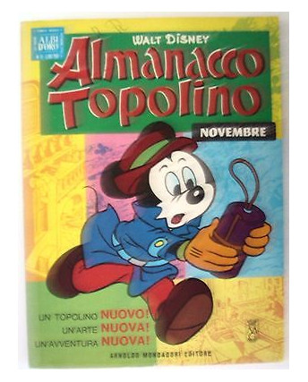 Almanacco Topolino n. 11 - Novembre 1966 - Edizioni  Mondadori