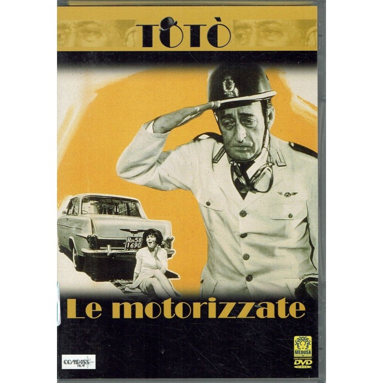 DVD Toto Le motorizzate ITA usato B01