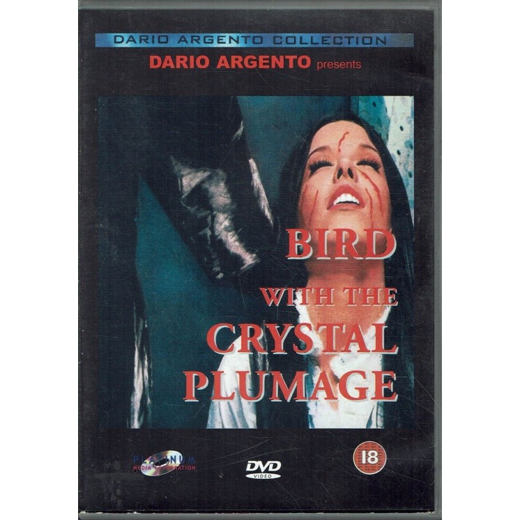 DVD di importazione Bird with Crystal Plumage Dario Argento audio ITA usato B01