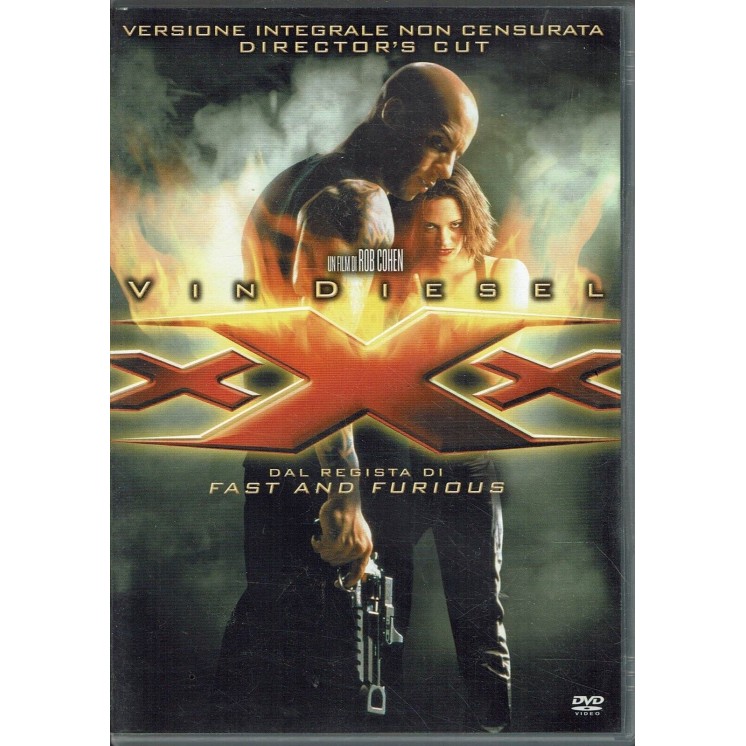 DVD Xxx con Vin Diesel Asia Argento ITA usato B01