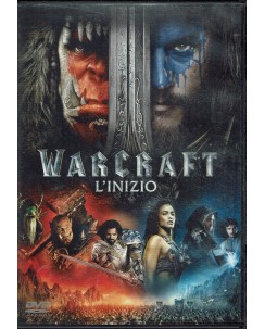 DVD Warcraft l'inizio ITA usato ed. Universal B01