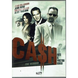 DVD Cash Fate il vostro gioco ITA usato ed. MHE B79