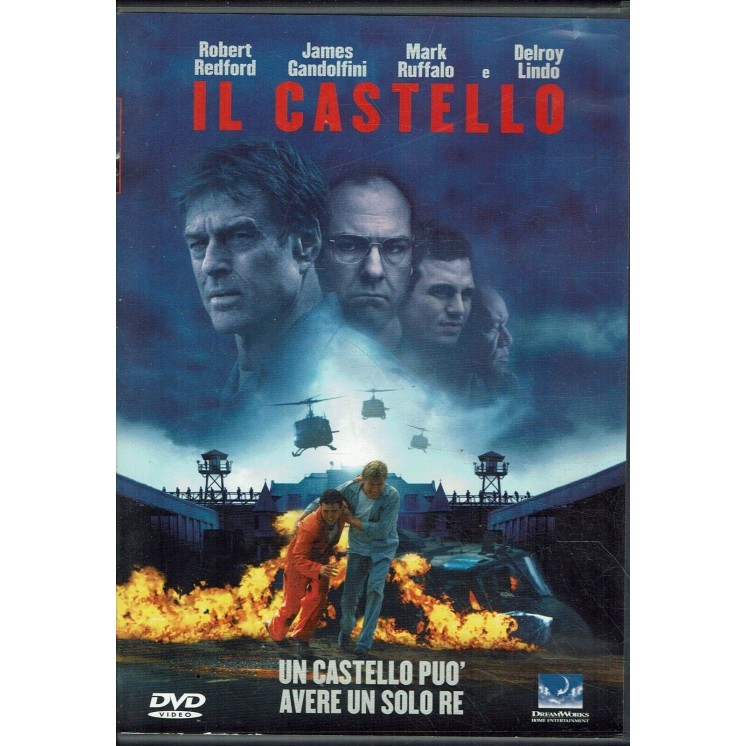 DVD Il castello con Robert Redford ITA usato ed. Dreamworks B12