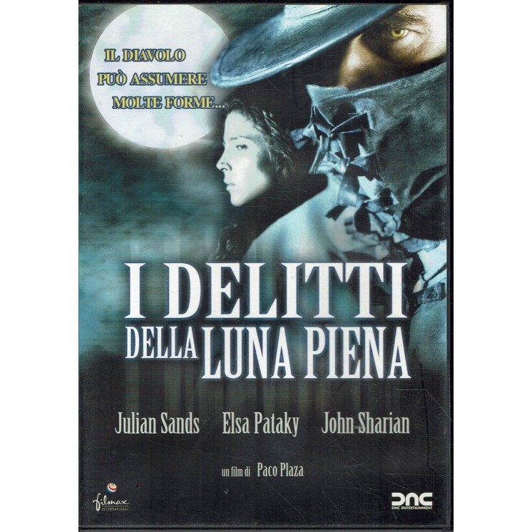 DVD I Delitti Della Luna Piena di Paco Plaza ITA usato B01