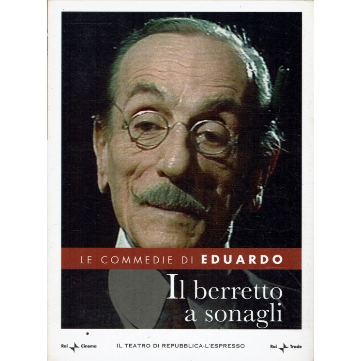 DVD Il berretto a sonagli Commedie di E. De Filippo 20 ITA usato B01