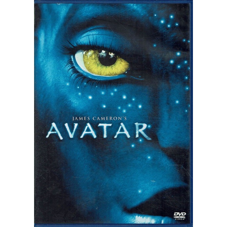 DVD Avatar di James Cameron ITA usato ed. 20th Century Fox B01