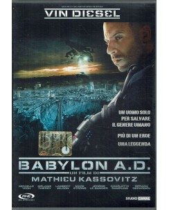 DVD Babylon A.D. con Vin Diesel EDITORIALE ITA usato ed. MHE B05