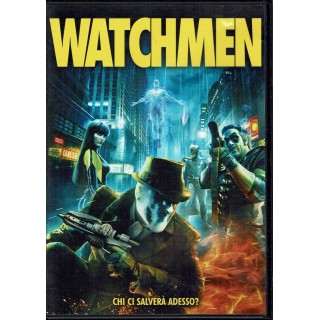 DVD Watchmen di Alan Moore ITA usato ed. Paramount B01