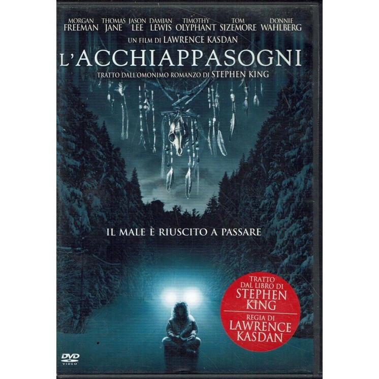 DVD L'acchiappasogni con Tom Sizemore ITA usato B01