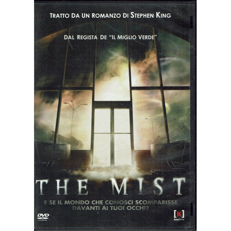 DVD The Mist ITA usato ed. KeyFilms B79