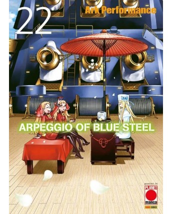 Arpeggio of Blue Steel 22 di Ark Performance NUOVO ed. Panini