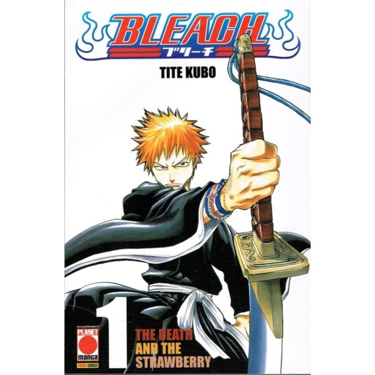 Bleach n. 1 di Tite Kubo RISTAMPA NUOVO ed. Panini
