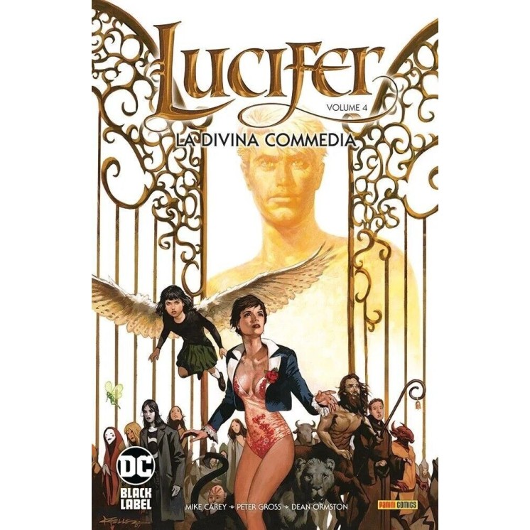 Lucifer  4 la divina commedia di Mike Carey NUOVO ed. Panini SU38