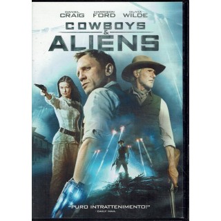 DVD Cowboys e Aliens ITA usato ed. Paramount B15