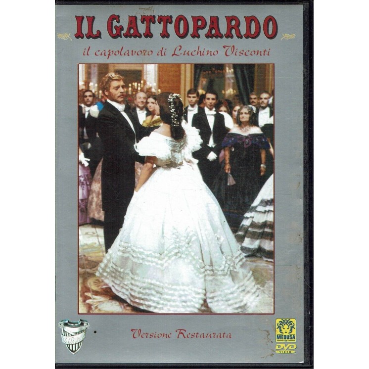 DVD IL GATTOPARDO 2 DVD di Luchino Visconti ITA usato B31