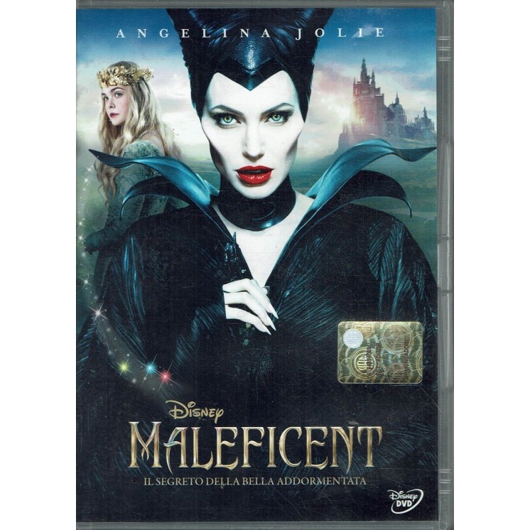 DVD Maleficent Disney Classici con Angelina Jolie ITA usato B31