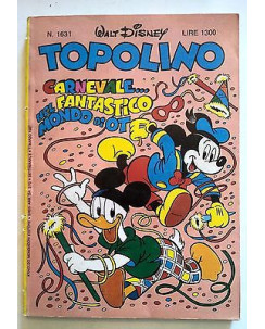 Topolino n.1631 di  Walt Disney ed. Mondadori