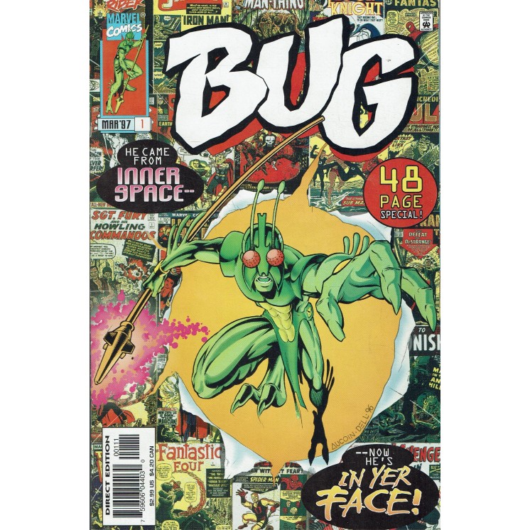 Bug  1 Mar 1997 ed. Marvel Comics lingua originale OL17