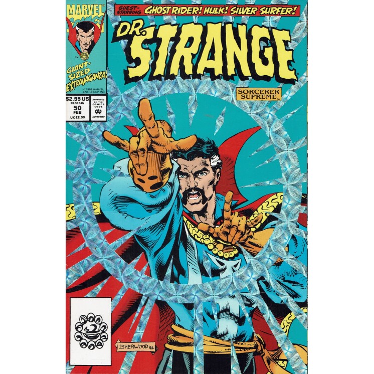 Dr. Strange  50 Feb 1993 ed. Marvel Comics lingua originale OL17