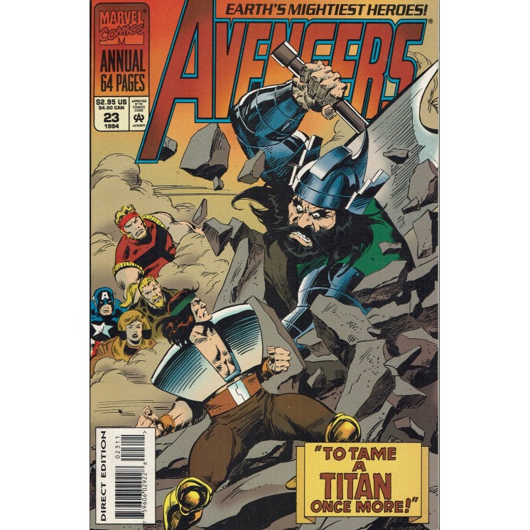 Avengers Annual 23 1994 ed. Marvel Comics lingua originale OL17
