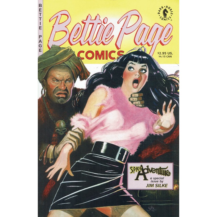 Bettie Page Comics Spicy Adventure Jan 1997 ed. Dark Horse lingua originale OL17