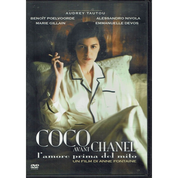 DVD Coco avant Chanel L'amore prima del mito ITA usato B31