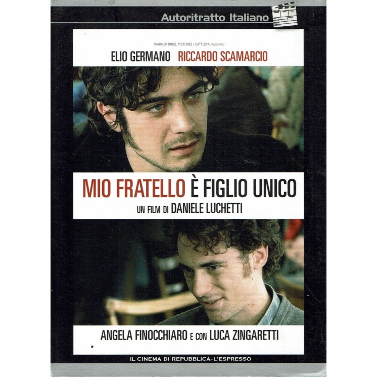 DVD Mio Fratello E' Figlio Unico con Scamarcio Germano ITA editoriale usato B31