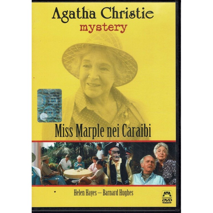 DVD Agatha Christie mystery Miss Marple nei Caraibi usato ITA B33