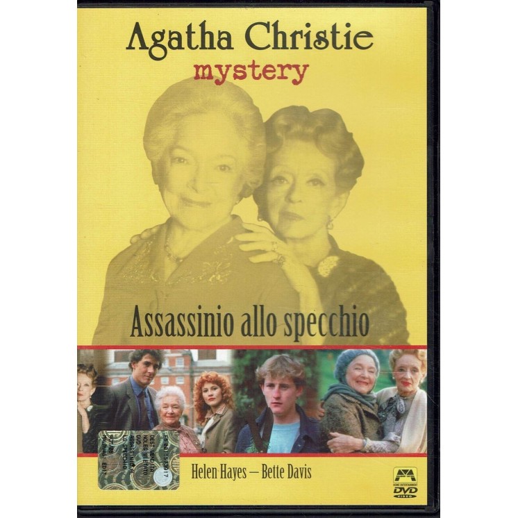 DVD Agatha Christie mystery Miss Marple assassinio allo specchio usato ITA B33