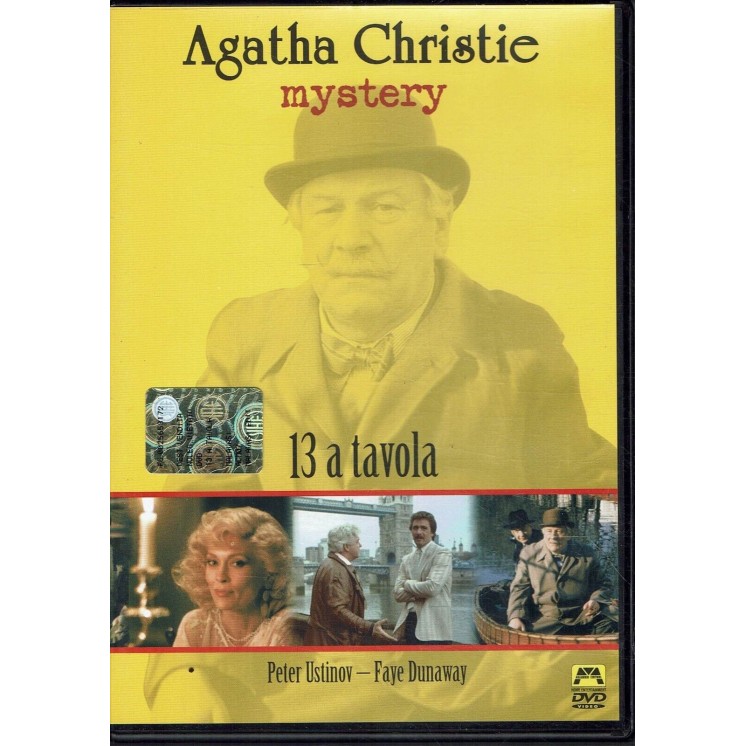 DVD Agatha Christie mystery 13  a tavola usato ITA B33