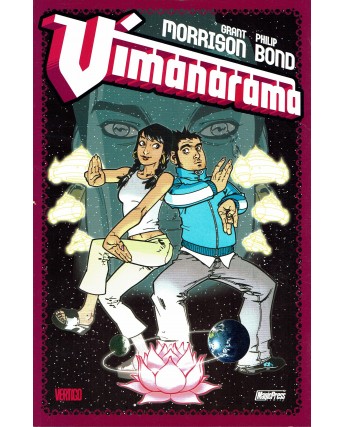 Vimanarama di Grant Morrison NUOVO BROSSURATO ed. Magic Press