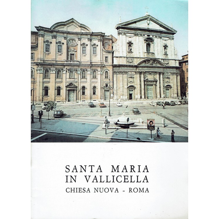 Santa Maria in Vallicella Chisa nuova Roma FF17