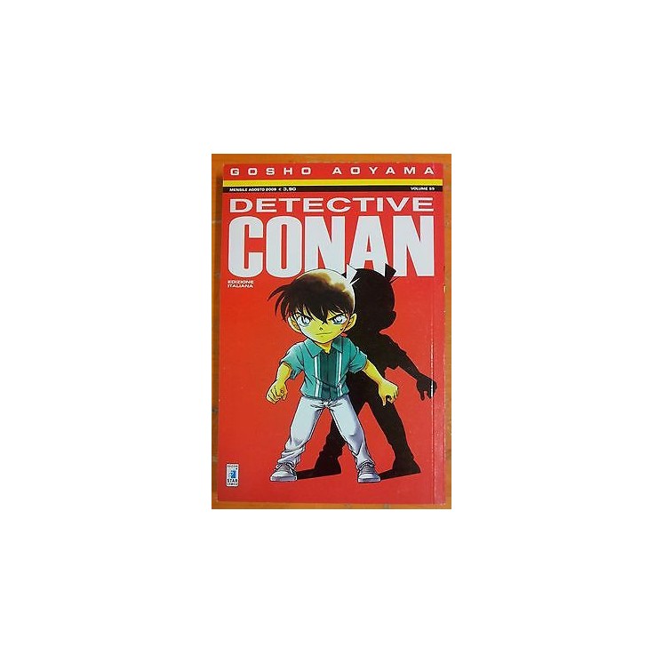 Detective Conan n.55 di Gosho Aoyama Star Comics - Martina's Fumetti