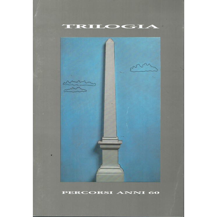 Angeli Festa Schifano trilogia percorsi anni 60 catalogo marzo 1989 FF17