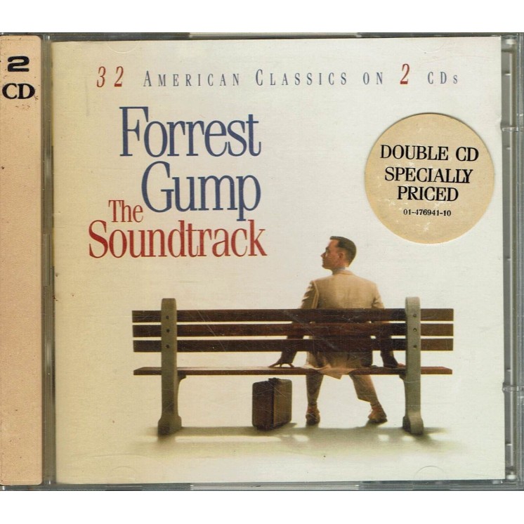 CD Forrest Gump The Soundtrack 2 CD 32 tracce Epic Soundtrax CD081553 B47