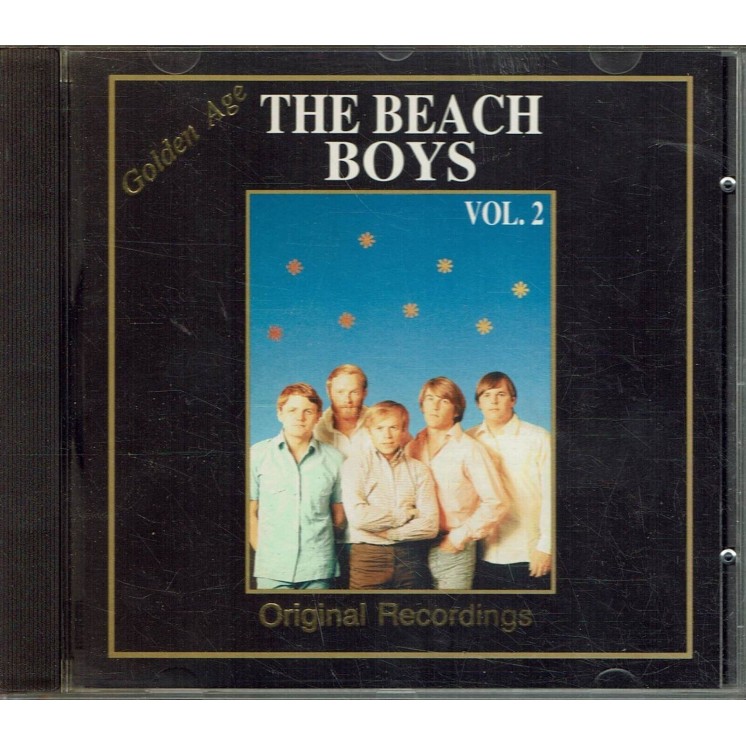 CD The Beach Boys Golden Age vol. 2 18 tracce B47