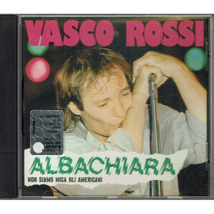 CD Vasco Rossi  Albachiara EDITORIALE TV Sorrisi e canzoni Vol.5 B47