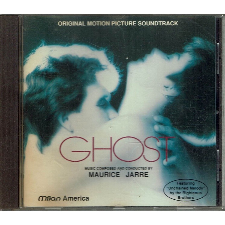 CD Ghost Original Motion Picture Soundtrack by Maurice Jarre B47