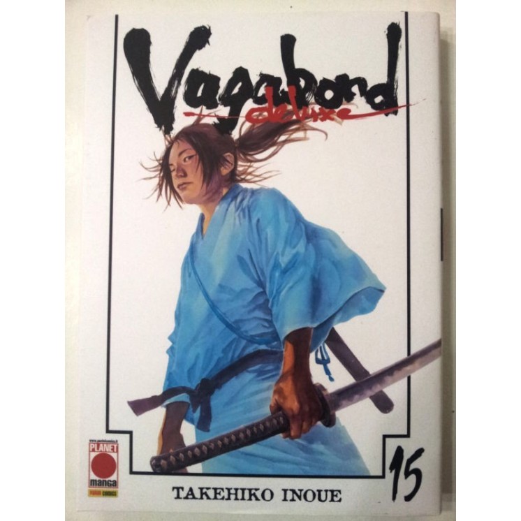 Vagabond Deluxe n. 15 Takehiko Inoue - Martina's Fumetti