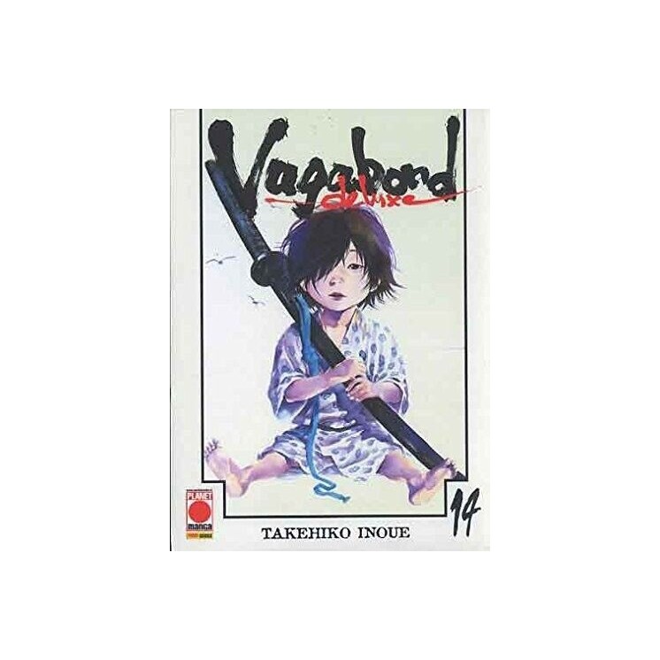 Vagabond Deluxe n.14 di Takehiko Inoue NUOVO RISTAMPA ed. Panini 