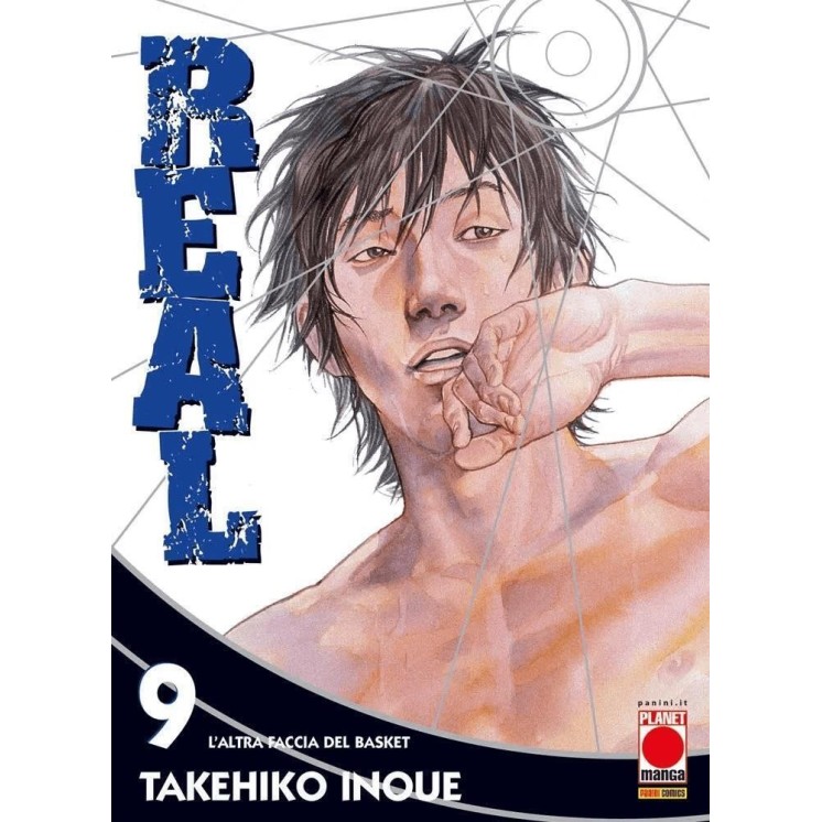Real n. 9 Takehiko Inoue Ed. Panini - Martina's Fumetti