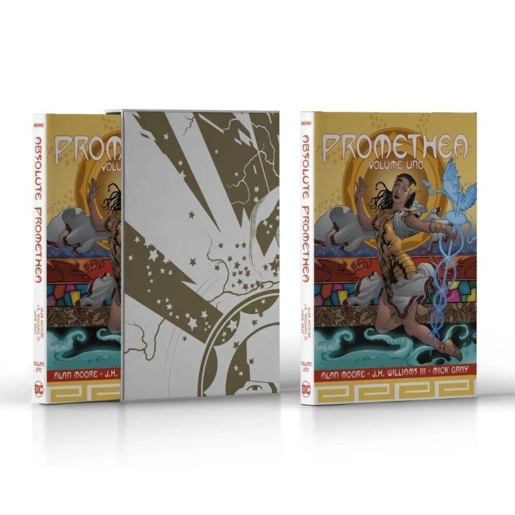 Dc Absolute Promethea  1 di Alan Moore COFANETTO NUOVO ed. Panini FU44