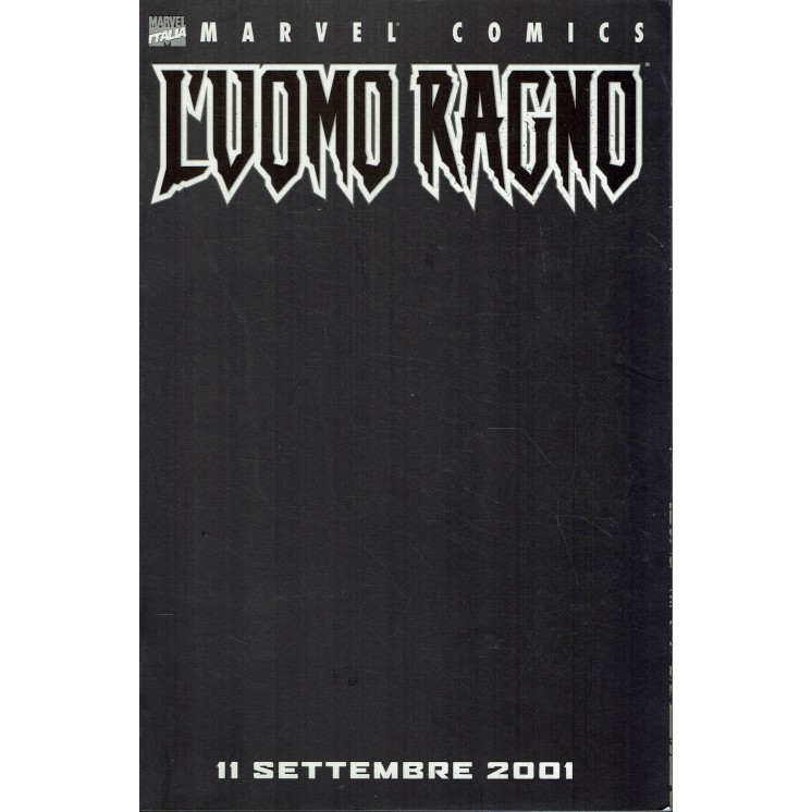 Marvel Mega  21 L'Uomo Ragno 11 settembre 2001 ed. Marvel SU29