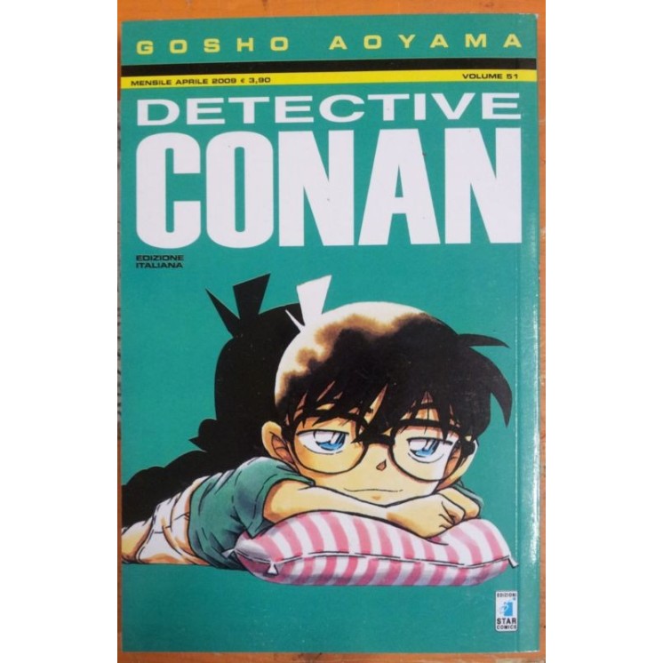 Detective Conan n.51 di Gosho Aoyama Star Comics - Martina's Fumetti