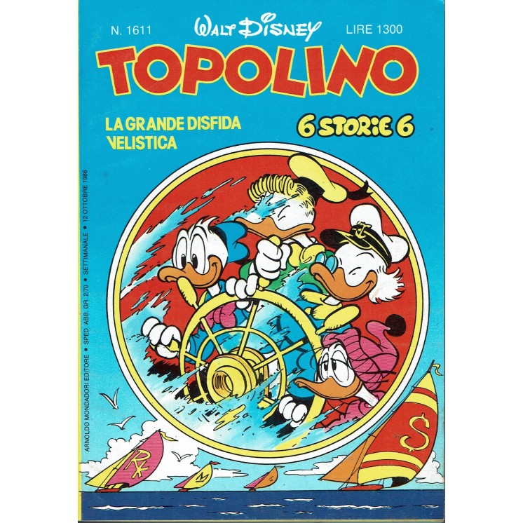 Topolino n.1611 ed. Walt Disney Mondadori