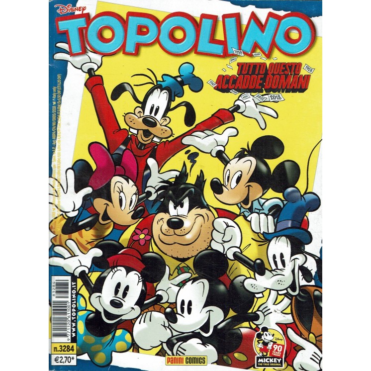 Topolino n.3284 ed. Panini