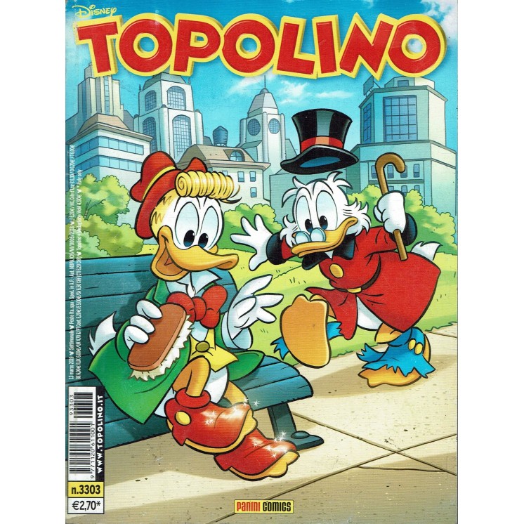 Topolino n.3303 ed. Panini